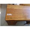 Image 2 : Maple and Exotic Hardwood Desk 43" Long    OFF SITE