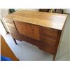 Image 9 : Maple and Exotic Hardwood Desk 43" Long    OFF SITE