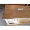 Image 2 : 3-Drawer Oak Dresser w/ Original Hardware - 1900's - 42x17x31     OFF SITE