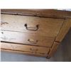 Image 5 : 3-Drawer Oak Dresser w/ Original Hardware - 1900's - 42x17x31     OFF SITE