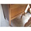 Image 12 : Fumed Oak Dresser w/ Bevelled Mirror - 1910- 32x18x75       OFF SITE