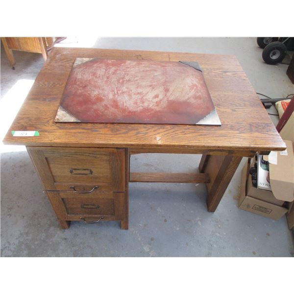 Grain Elevator Office Desk - 38x28x30