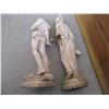 Image 4 : (2) Garden Statues - 15.5 Tall     OFF SITE