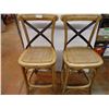 Image 1 : * (2x Bid Price) (2) Barstools