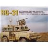 Image 2 : 1:35 RG-31 MK3 Canadian Army Mine-Protected Armored Vehicle-(sealed)