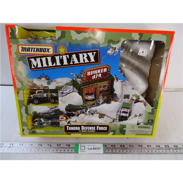 Matchbox Military-Tundra Defense Force- 17 Pieces-(sealed)