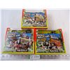 Image 1 : (3) Matchbox Playsets-Hangar Outpost #22,Military Headquarters and Military Hospital