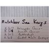 Image 2 : (4) Matchbox Sea Kings (Number * Descriptions in Pictures)