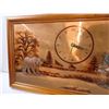 Image 4 : Vintage Copper Art 3D Clock-(working)