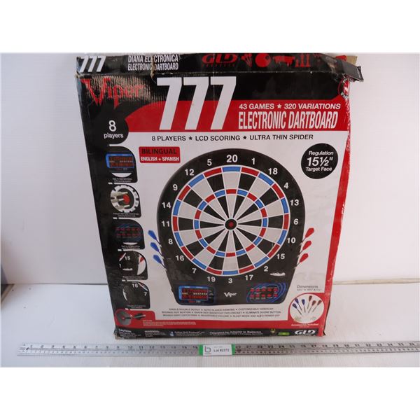 Viper Electronic Dartboard-looks new