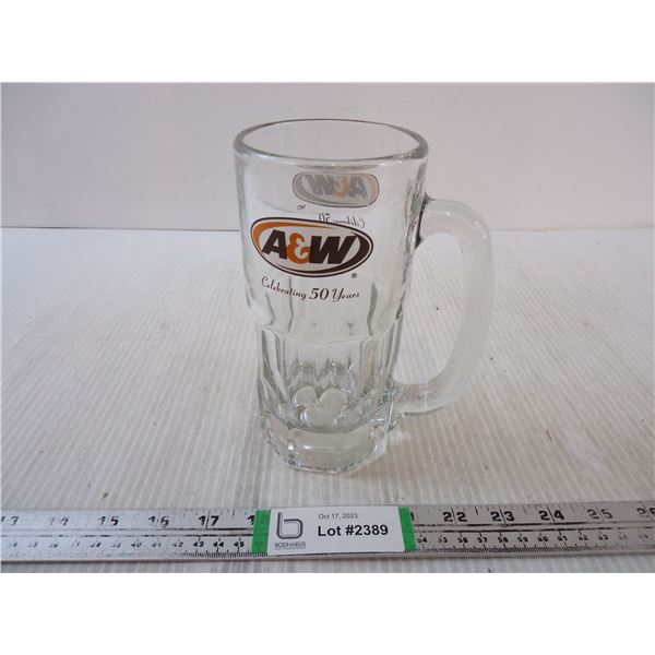 A&W Mug-Celebrating 50 Years