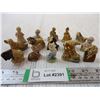 Image 1 : (15) Wade Figurines-Including Humpty Dumpty