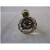 Image 3 : Vintage 12 Point Crystal Clear Glass Brass Door Knob