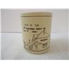 Image 3 : Harris Sask. 75th Anniversary Plastic Souvenir Mug