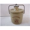 Image 4 : (2) Vintage Milk Bottles and Small Crock-Wisconsin Pioneer