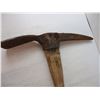 Image 2 : Large Vintage Pick Axe- Cracked, was glued, 3ft. in length, for decor