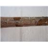 Image 3 : Large Vintage Pick Axe- Cracked, was glued, 3ft. in length, for decor