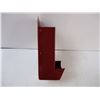 Image 3 : (1) Matchbox Holder and (1) Hanging Receipt Holder-painted