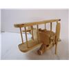 Image 2 : (3) Wooden Toys-some may be homemade