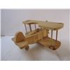 Image 3 : (3) Wooden Toys-some may be homemade