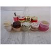 Image 2 : (9) Avon Vanity Jars and Empty Perfume Bottle