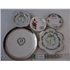 Image 1 : (5) Pieces of Assorted Anniversary Wares