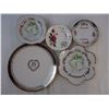 Image 2 : (5) Pieces of Assorted Anniversary Wares