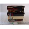 Image 1 : (5) Jamers A. Michener Hard Cover Novels