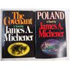Image 2 : (5) Jamers A. Michener Hard Cover Novels