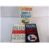 Image 3 : (5) Jamers A. Michener Hard Cover Novels