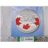 Image 1 : $25 Fine Silver Coin-True North (2016)
