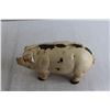 Image 2 : Cast Iron Piggy Bank