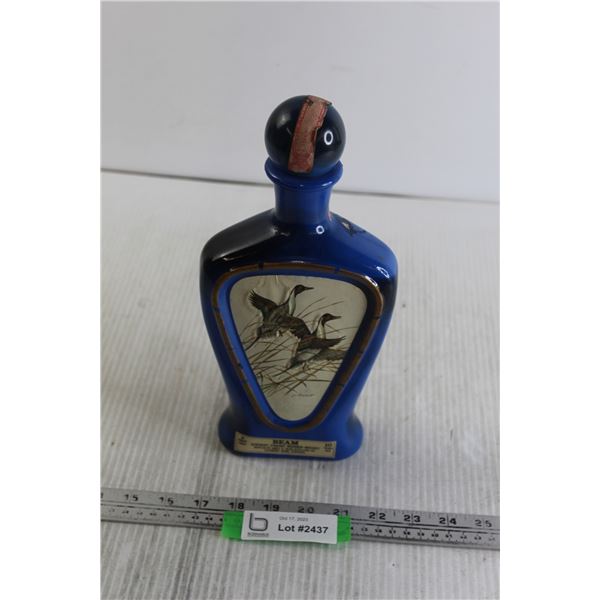 Beam Kentucky Straight Bourbon Whiskey Decanter