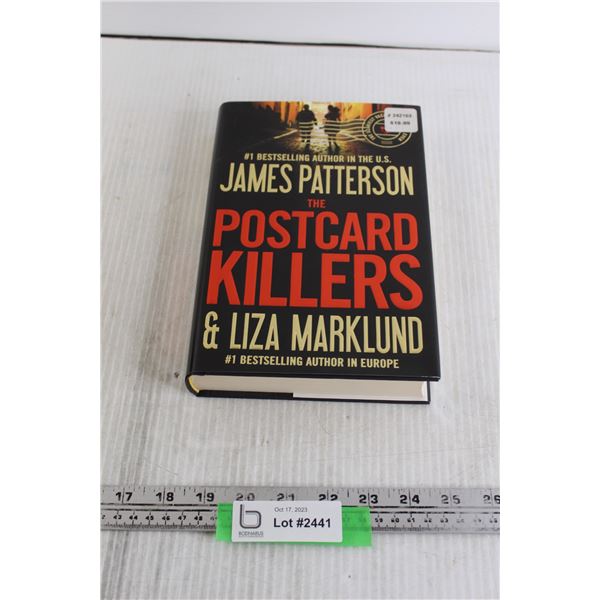 The Postcard Killers by James Patterson First Edition Book