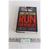 Image 1 : Run for Your Life by James Patterson First Edition Book
