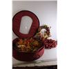 Image 1 : (3) Autumn-Themed Wreathes with Carrying Case