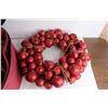 Image 2 : (3) Autumn-Themed Wreathes with Carrying Case