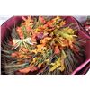 Image 4 : (3) Autumn-Themed Wreathes with Carrying Case
