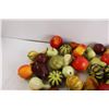 Image 2 : (25+) Assorted Fake Fruit and Gourd Decorations