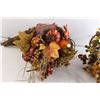 Image 2 : (2) Cornucopias - Part of (1) Fake Fruit is Missing
