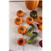 Image 2 : (17) Gourd and Fruit Decorations, Package of Gourd and Fruit Decorations - Sealed