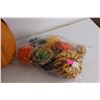 Image 6 : (17) Gourd and Fruit Decorations, Package of Gourd and Fruit Decorations - Sealed