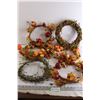 Image 1 : (6) Fall-Themed Wreathes