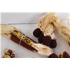 Image 2 : (4) 6-Pack Leaf Cutouts, (10+) Colourful Ornamental Corn
