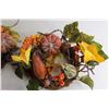 Image 2 : (2) Small Fall Wreathes, Fall Decoration - Broken