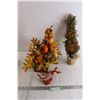 Image 1 : (2) Fall Decorations - (1) is Broken
