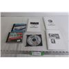 Image 1 : (3) Manage Guides - Coin, Currency, Stamp; (3) Listening CDs (???)