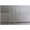 Image 1 : (12) Crystal Glasses