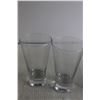 Image 3 : (7) Drinking Glasses, Small Vase