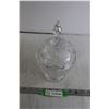 Image 1 : Crystal Candy Bowl with Lid